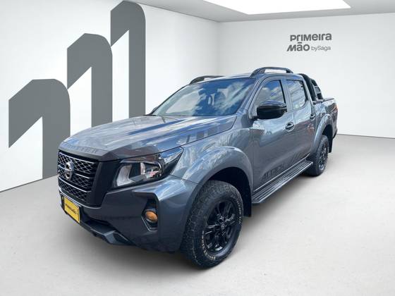 NISSAN FRONTIER 2.3 16V TURBO DIESEL ATTACK CD 4X4 AUTOMÁTICO